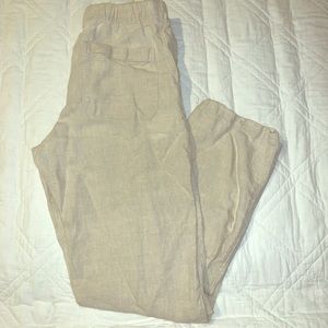 Men’s Linen Pants